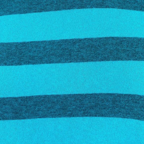 We The Free x Free People Striped Twist Knot Tank Top in Jungle Teal - Sz Small - Picture 3 of 8